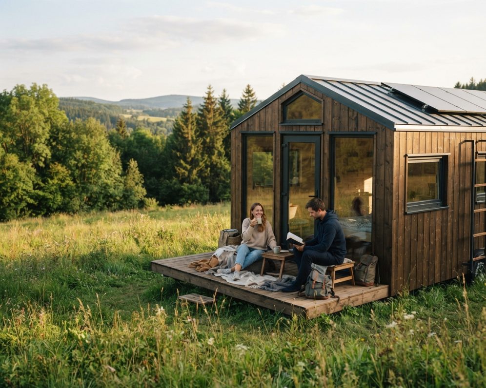 Tiny houses v Česku: malé domy, velké možnosti